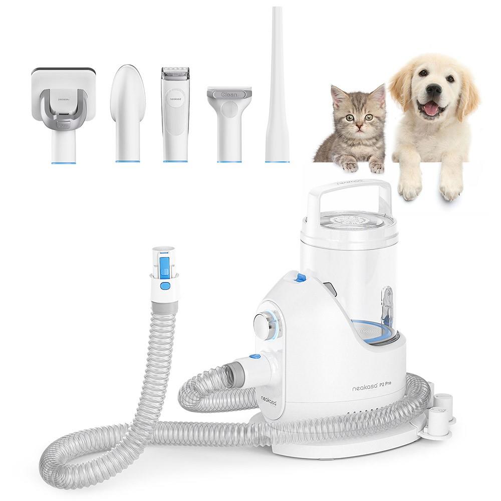 Neakasa P2 Pro Dog Grooming Kit & Vacuum for Dogs Cats | Vacuum For Pet Hair