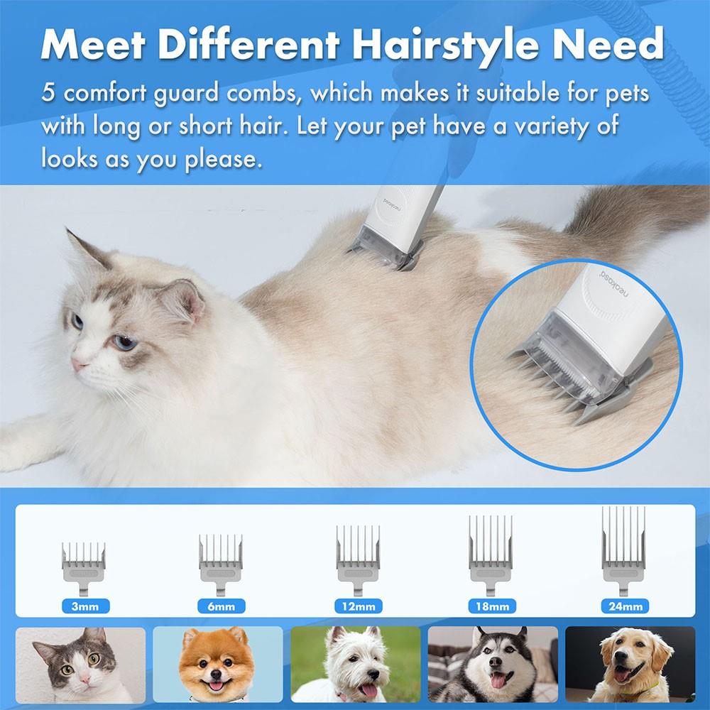 Neakasa P2 Pro Dog Grooming Kit & Vacuum for Dogs Cats | Vacuum For Pet Hair