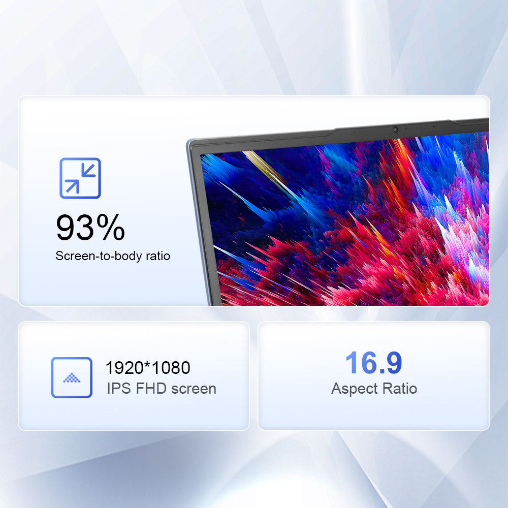 Ninkear YBOOK15 2-in-1 Laptop, 360° Flip 15.6-inch 1920*1080 Touchscreen, AMD Ryzen 3 3200U 2 Cores Max 3.5GHz, 16GB RAM 512GB SSD, 2.4/5GHz WiFi Bluetooth 4.2 , 1*USB3.0, 2*USB2.0, 1*Type-C (Data Only), 1*HDMI, 1*RJ45, 1*Headphone Jack, 38Wh Battery