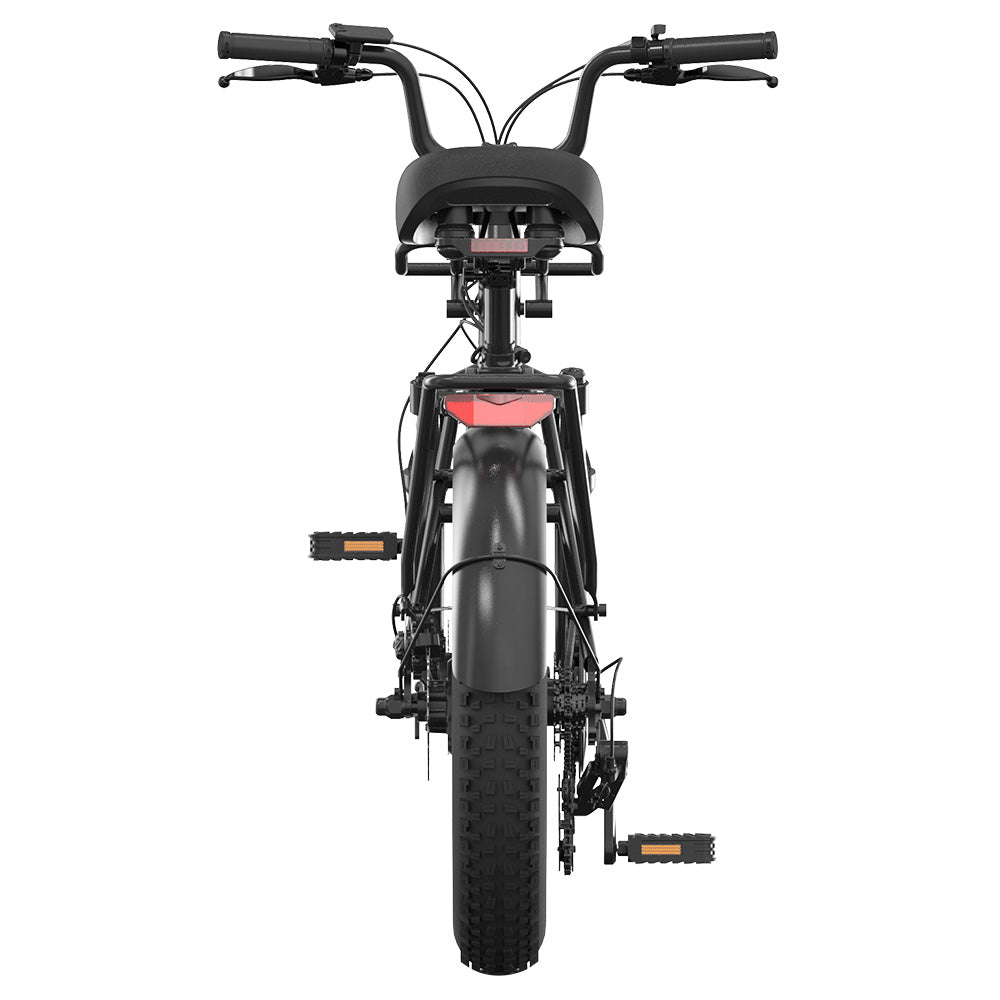 PVY LS20 Electric Bike, 250W Motor, 48V 16.5Ah Battery, 20*4.0 inch Fat Tires, 25km/h Max Speed, 100km Range, Hydraulic Brake, Lockable Shock Absorbing Fork, Shimano 7-speed, LCD Display - Grey