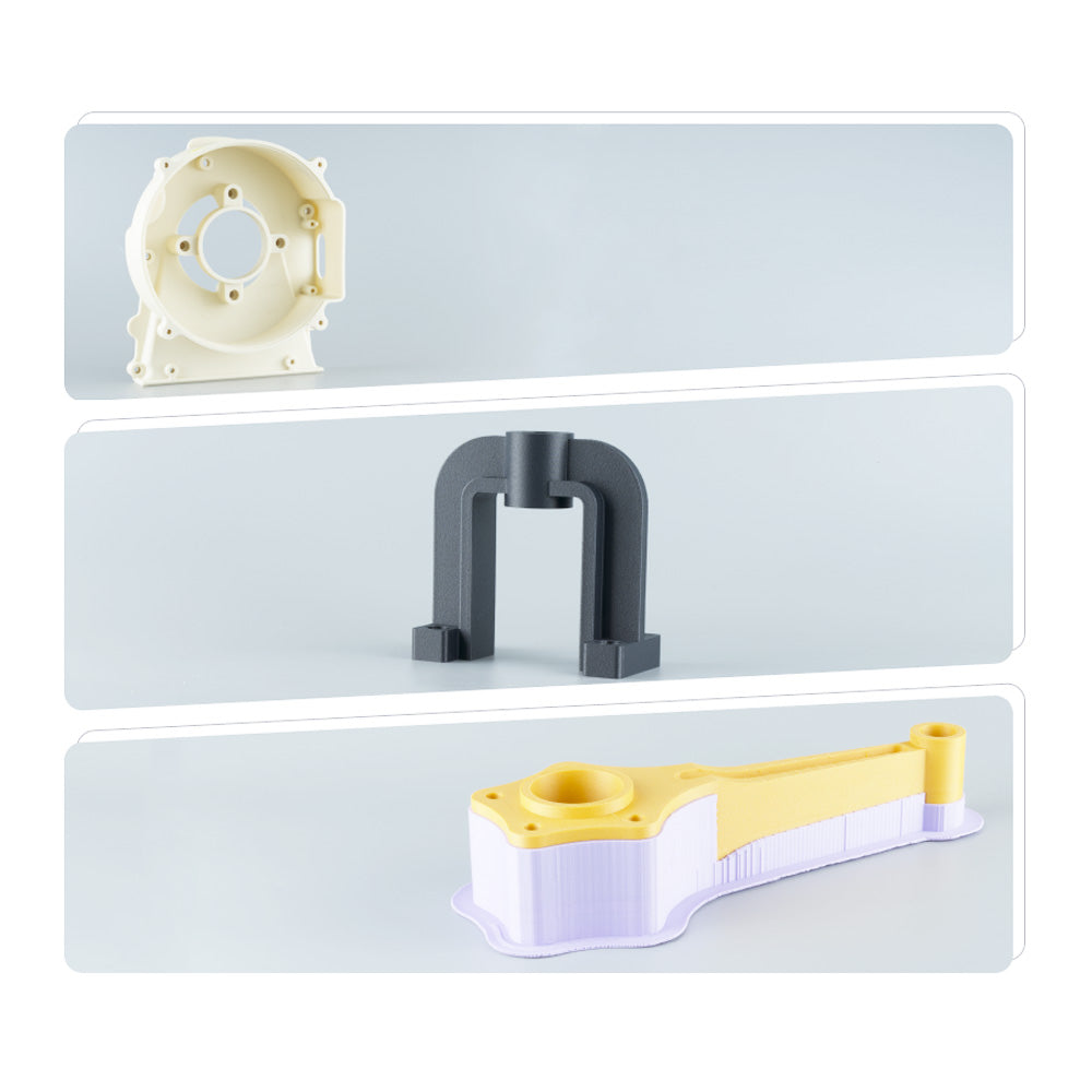 Phaetus Dragon Hotend Standard Flow Edition, 500 Celsius Degrees Temperature Resistance, for Prusa/Creality CR-10/Ender 3, Compatible with All Filaments, PLA, ABS, PETG, TPU, PP, PC, Nylon, PEEK, PEI and Composite Materials, Black