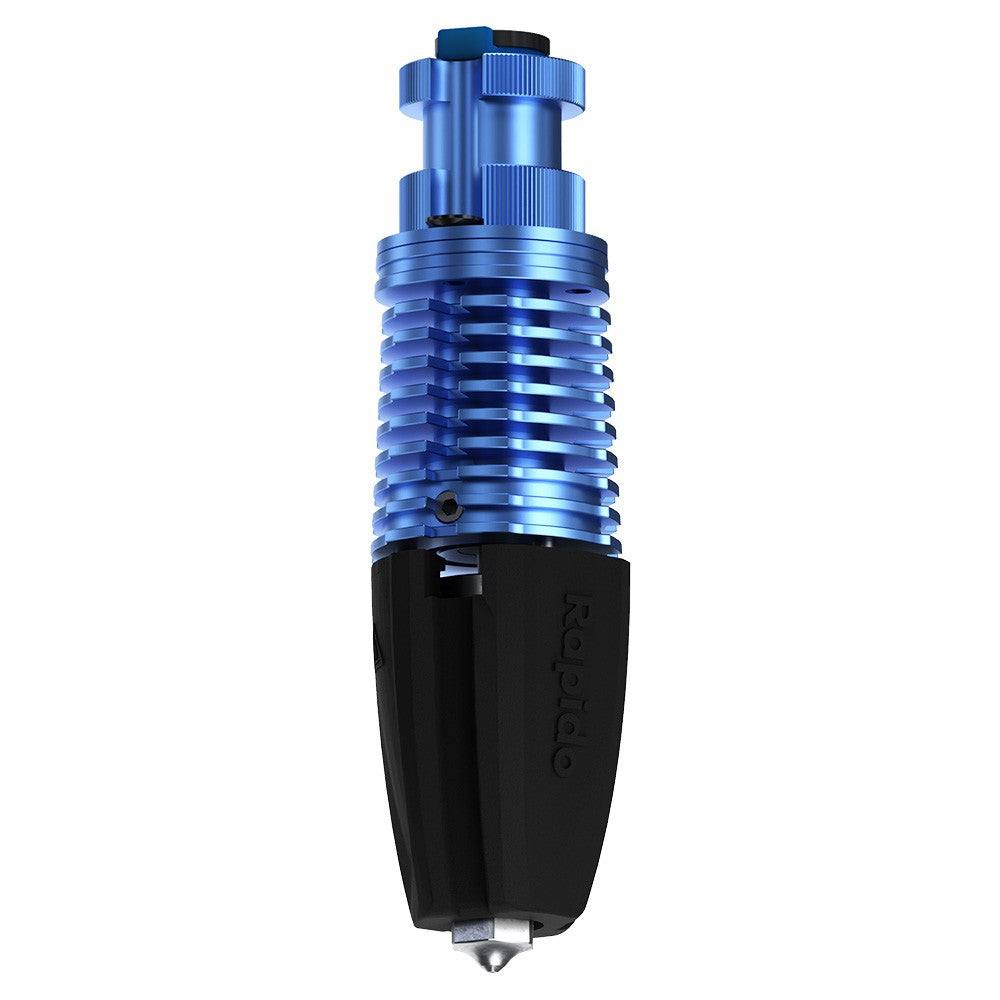 Phaetus Rapido 2.0 HF Hotend, for Prusa 3D Printers and Volcano and V6 Nozzle, 350 Celsius Max Printing Temperature, Compatible with Thermoplastic Filaments and Composite Materials - Blue