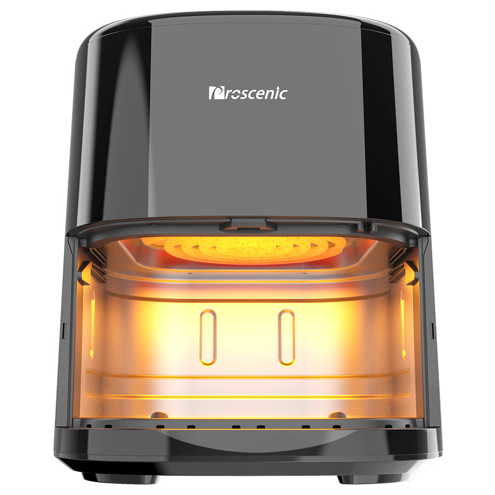Proscenic T22 Smart Electric Air Fryer/Oil-Free/Non-stick Pan/5L Capacity /1500W/Black