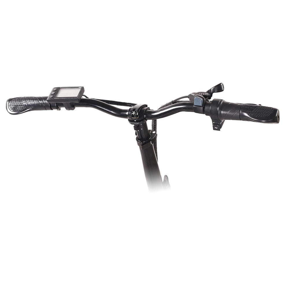 RANDRIDE YA20 Electric Bike 500W Motor 40km/h Max Speed 48V 12.8Ah Battery 80-90 Max Range 20*1.95'' CST Tires 120kg Load Shimano 7 Speed