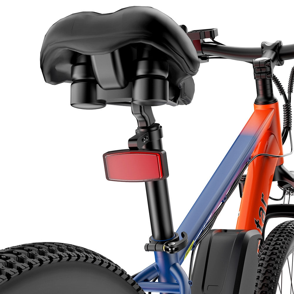 Ridstar S29 Electric Bike 29*2.0 inch Tires 1000W Motor 48V 15Ah Battery 50km/h Max Speed 80km Max Range Mechanical Disc Brakes SHIMANO 21 Speed