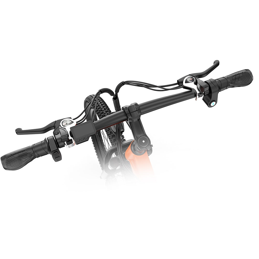 Ridstar S29 Electric Bike 29*2.0 inch Tires 1000W Motor 48V 15Ah Battery 50km/h Max Speed 80km Max Range Mechanical Disc Brakes SHIMANO 21 Speed