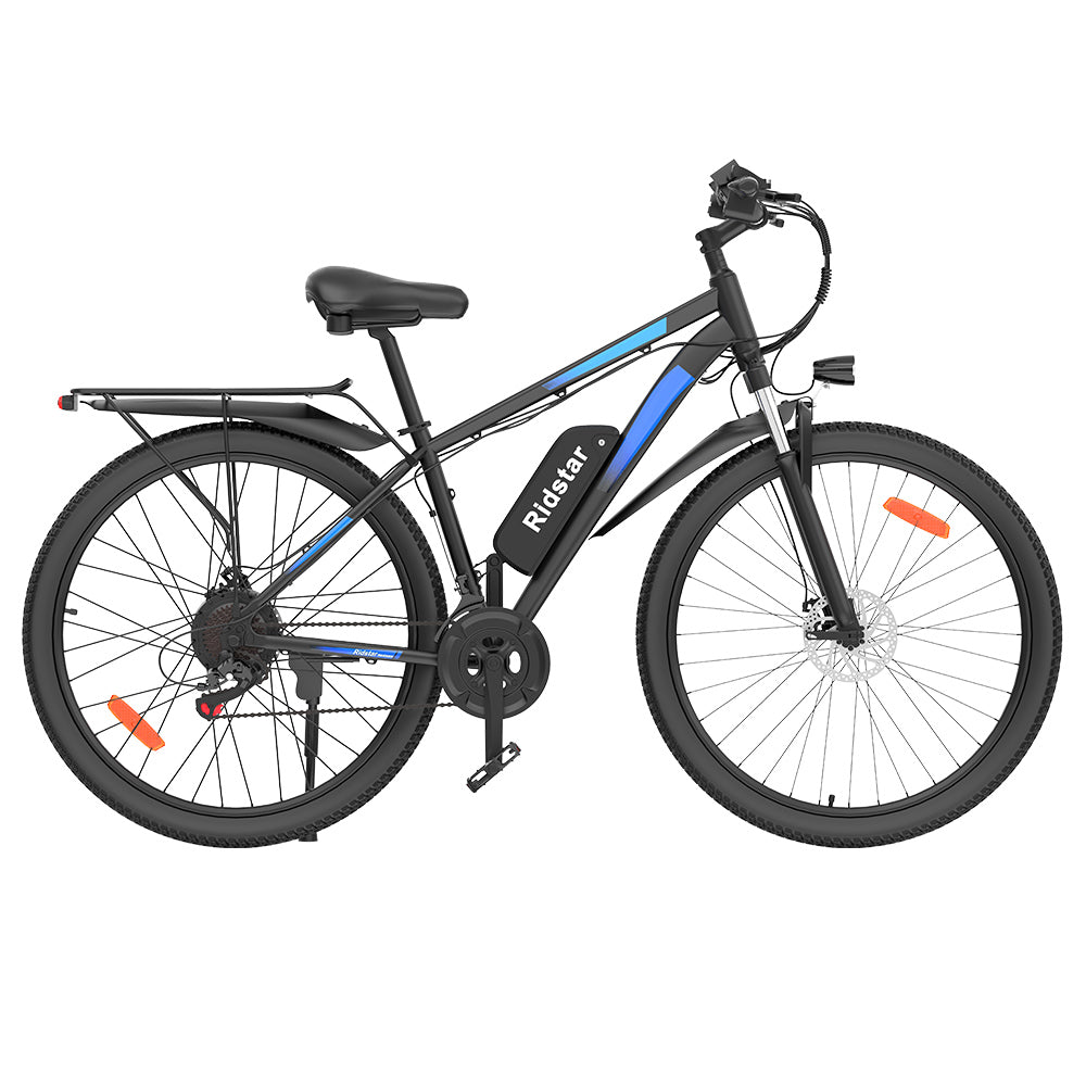 Ridstar S29 Pro Electric Bike, 1000W Motor, 48V 15.6AH Battery, 29*2.1-inch Tires, 25km/h Max Speed, 60km Range, Mechanical Disc Brake, Front Shock Absorption, Shimano 21-speed
