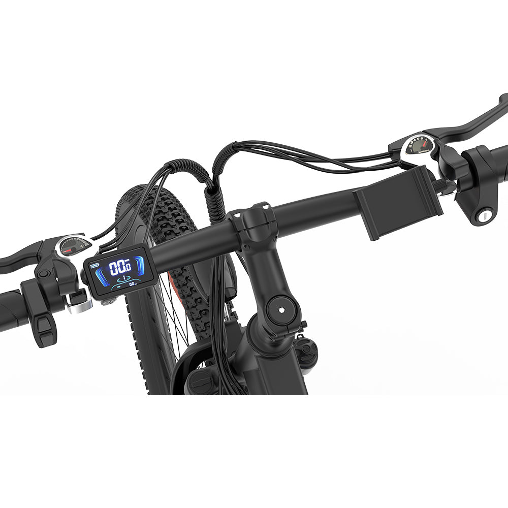 Ridstar S29 Pro Electric Bike, 1000W Motor, 48V 15.6AH Battery, 29*2.1-inch Tires, 25km/h Max Speed, 60km Range, Mechanical Disc Brake, Front Shock Absorption, Shimano 21-speed