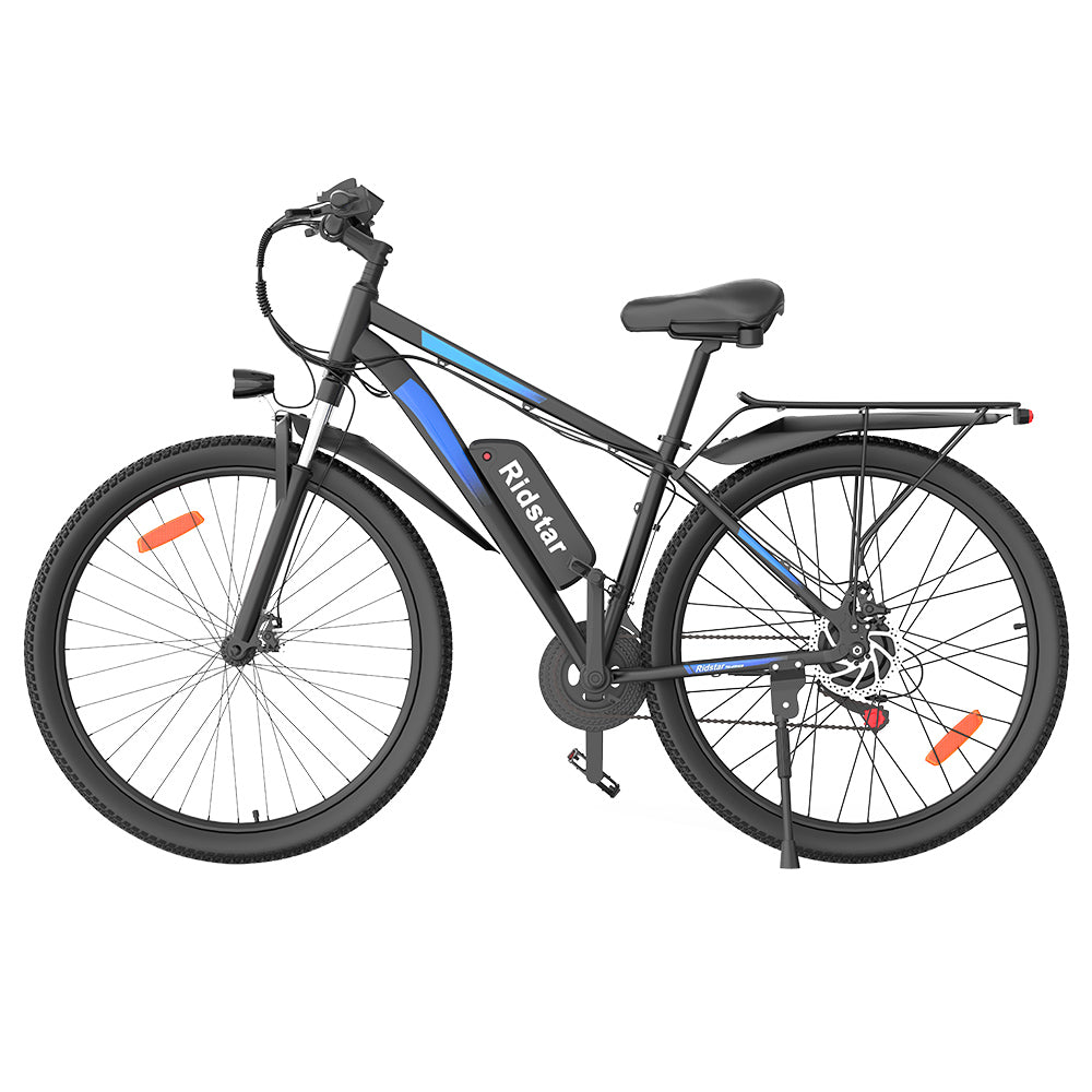 Ridstar S29 Pro Electric Bike, 1000W Motor, 48V 15.6AH Battery, 29*2.1-inch Tires, 25km/h Max Speed, 60km Range, Mechanical Disc Brake, Front Shock Absorption, Shimano 21-speed