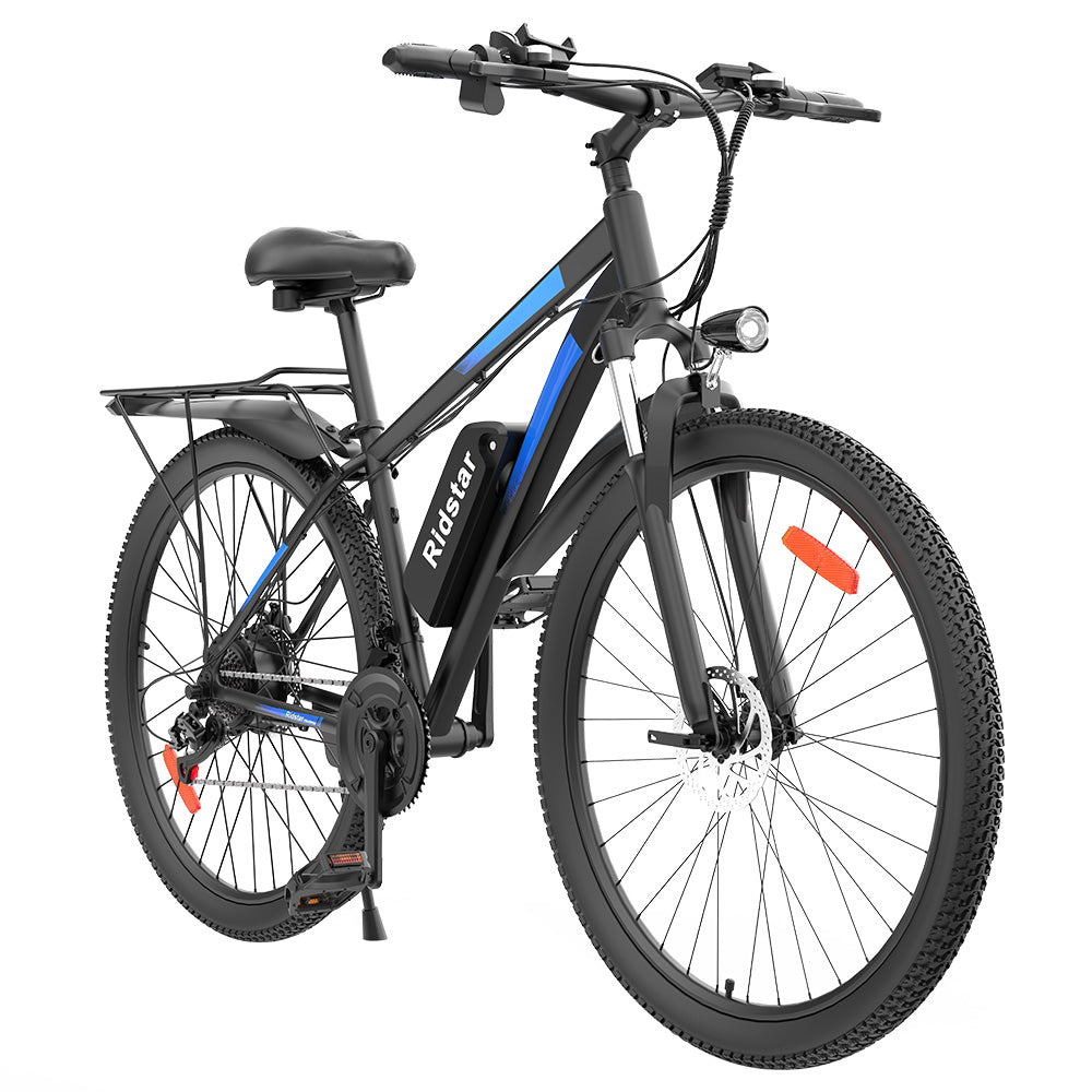 Ridstar S29 Pro Electric Bike, 1000W Motor, 48V 15.6AH Battery, 29*2.1-inch Tires, 25km/h Max Speed, 60km Range, Mechanical Disc Brake, Front Shock Absorption, Shimano 21-speed
