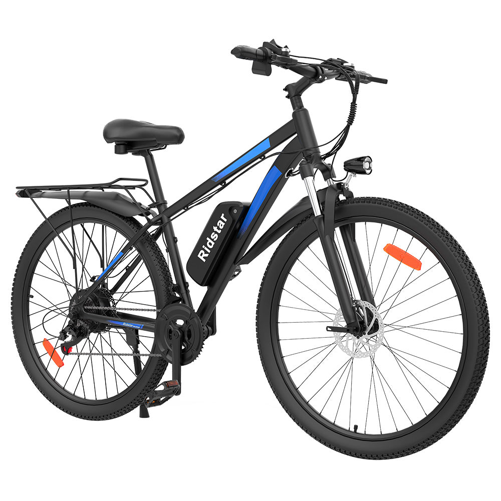 Ridstar S29 Pro Electric Bike, 1000W Motor, 48V 15.6AH Battery, 29*2.1-inch Tires, 25km/h Max Speed, 60km Range, Mechanical Disc Brake, Front Shock Absorption, Shimano 21-speed