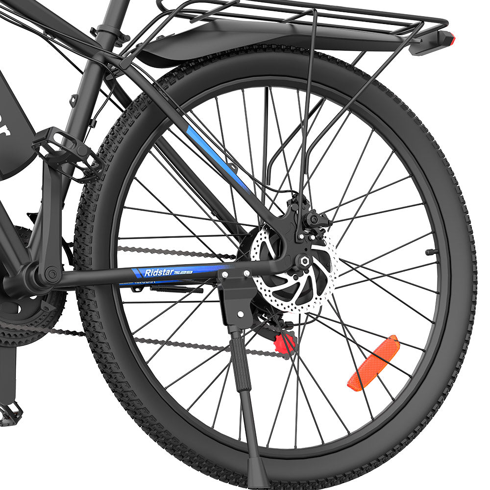 Ridstar S29 Pro Electric Bike, 1000W Motor, 48V 15.6AH Battery, 29*2.1-inch Tires, 25km/h Max Speed, 60km Range, Mechanical Disc Brake, Front Shock Absorption, Shimano 21-speed