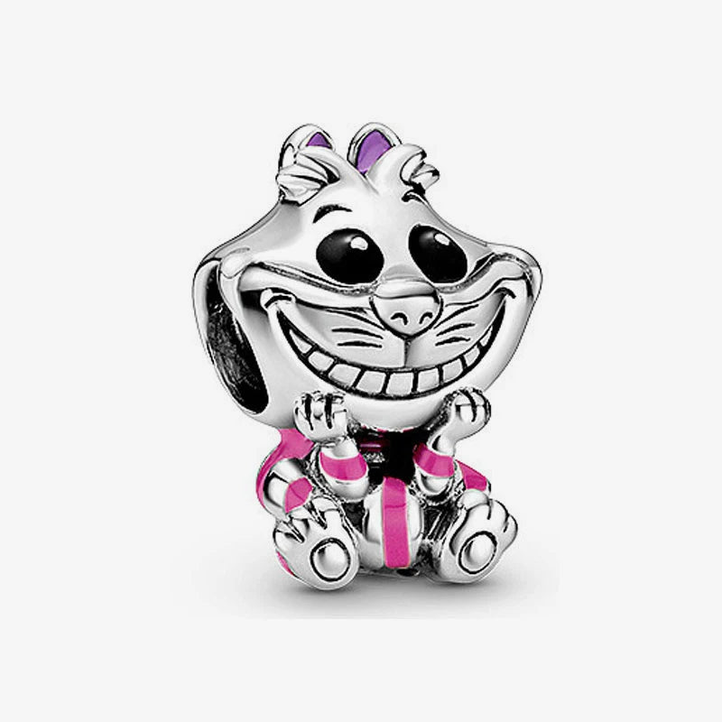 Novinka v sérii Disney Charm Beads Hodí sa k Pandora Original Charms náramok pre ženy 925 Strieborný prívesok s korálkami DIY šperky Hot Sale