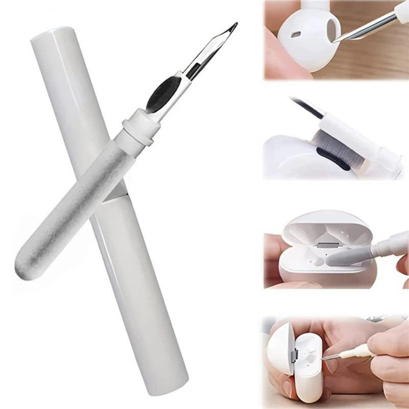Čistiaci nástroj pre Bluetooth slúchadlá pre Airpods Pro 1 2 3 Puzdro na slúchadlá Čistenie Pen Bursh Pen pre Samsung Xiaomi Huawei Airdots