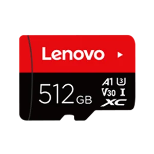 Pamäťová karta Lenovo 512 GB 256 GB 128 GB 64 GB 32 GB U3 V30 4K Full HD Micro TF Mini SD karta Pamäťová karta TF Flash pre telefón/počítač
