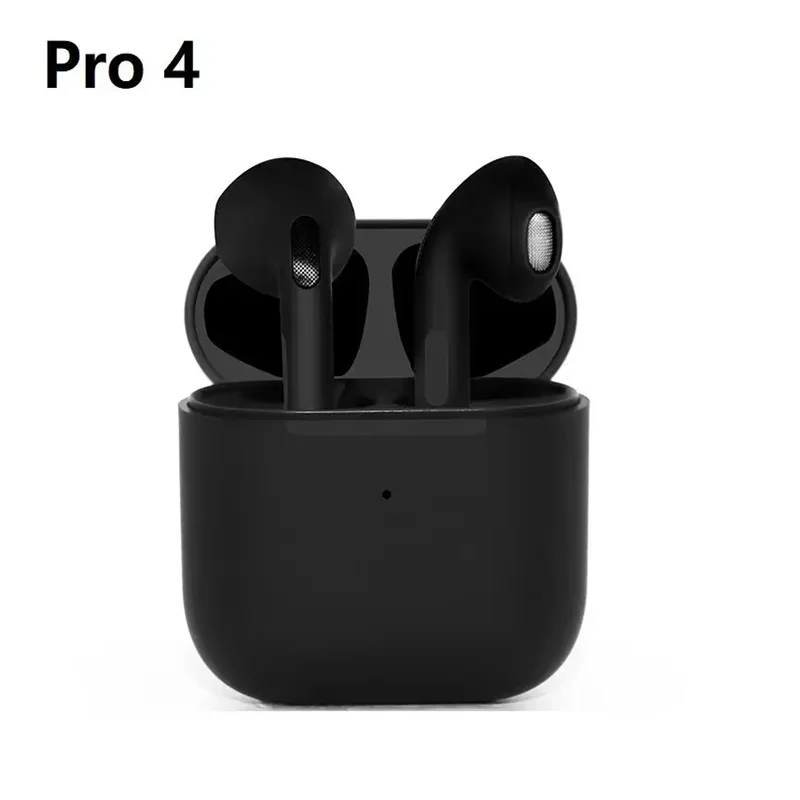 Pro4 TWS Bluetooth slúchadlá 9D stereo bezdrôtové slúchadlá HiFi slúchadlá do uší Handsfree slúchadlá s mikrofónom pre Xiaomi