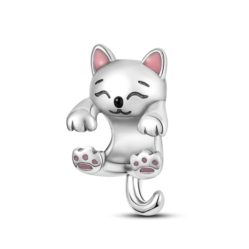 Novinka v sérii Disney Charm Beads Hodí sa k Pandora Original Charms náramok pre ženy 925 Strieborný prívesok s korálkami DIY šperky Hot Sale