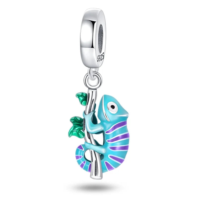 Novinka v sérii Disney Charm Beads Hodí sa k Pandora Original Charms náramok pre ženy 925 Strieborný prívesok s korálkami DIY šperky Hot Sale