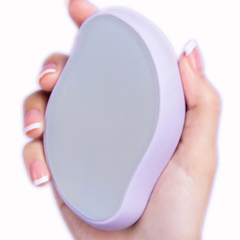 Eraser na odstránenie chĺpkov Crystal Epil Bezbolestný Bezpečný Opätovne použiteľný Nástroj na depiláciu Easy Clean Fyzické sklo Odstraňovanie ochlpenia Telo Beauty Eraser
