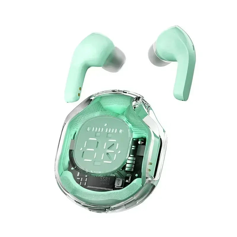 Bezdrôtové Bluetooth slúchadlá T8 Bezdrôtové Bluetooth slúchadlá LED Power Digital Display Stereo Sound Bezdrôtové slúchadlá pre Xiaomi
