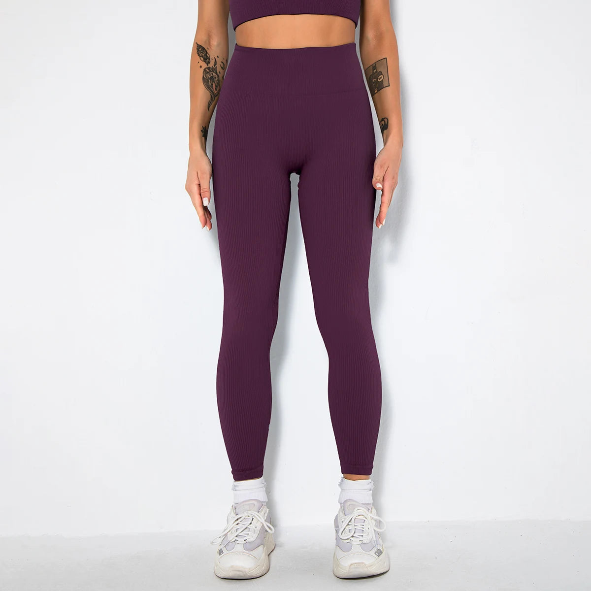 Ženy Športové Legíny Nohavice na jogu Vysoký pás Push Up Cyklistické legíny Nohavice Fitness Beh Tesné Boky Legíny Telocvičňa