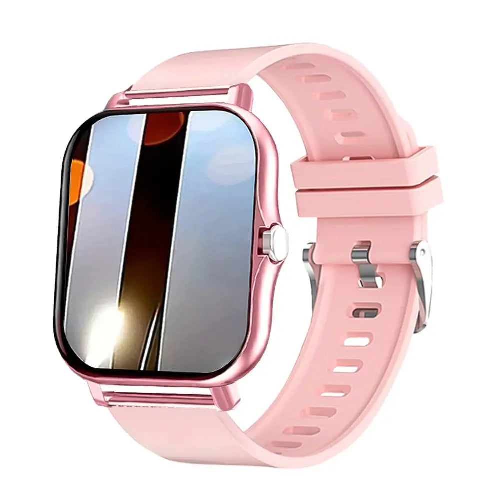 Nové SmartWatch 1,83-palcová veľká farebná obrazovka Plnodotykový vlastný ciferník Inteligentné hodinky Bluetooth Hovor s podporou aplikácií Inteligentné hodinky Ženy Muži
