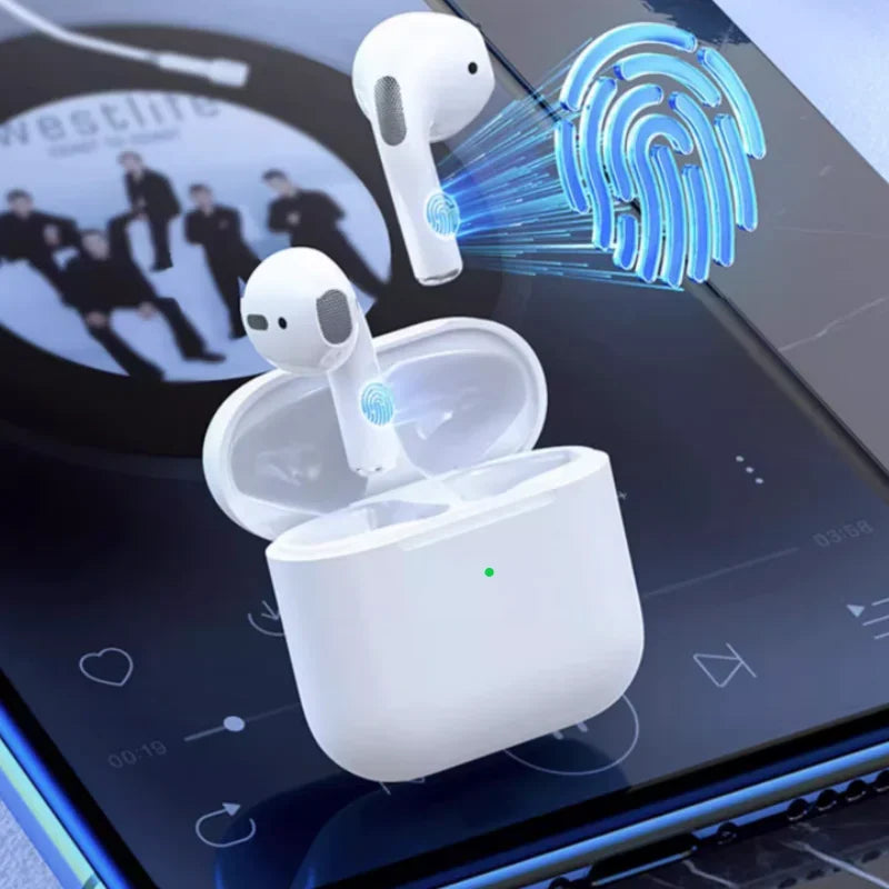Originálne bezdrôtové slúchadlá Air Pro4 Dvojité slúchadlá do uší Ultra dlhý pohotovostný režim Beh Bass Športové slúchadlá do uší s mikrofónom