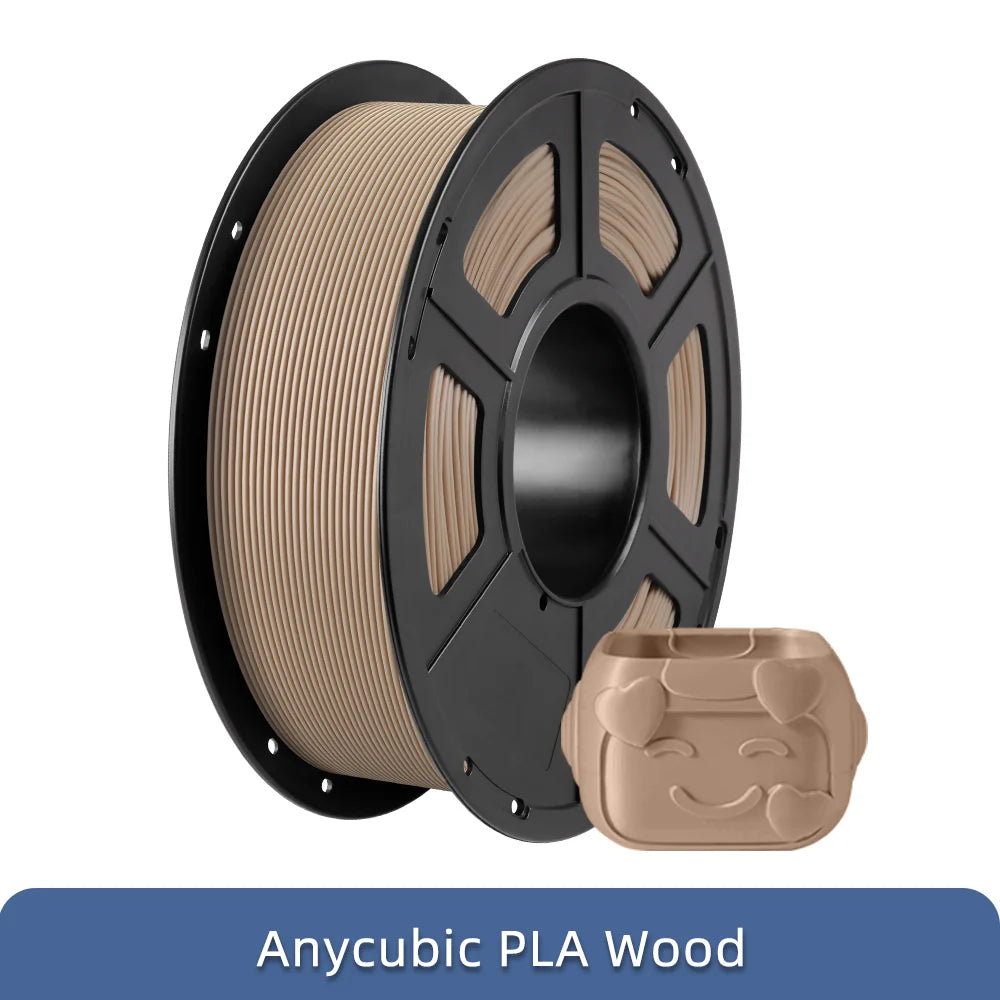 3 kg/šarže ANYKUBICKÉ 1,75 mm plastové vlákno PLA pre 3D tlačiareň FDM 1 kg/kotúč Spotrebný materiál 3D tlačový materiál pre Kobra 2 Neo Max