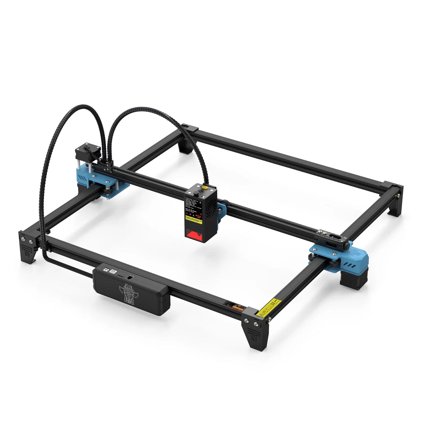 TwoTrees TTS-20 Pro CNC kovová laserová gravírovacia podpora Offline ovládanie laserovej rezačky Kožené drevené akrylové nástroje s koncovým spínačom
