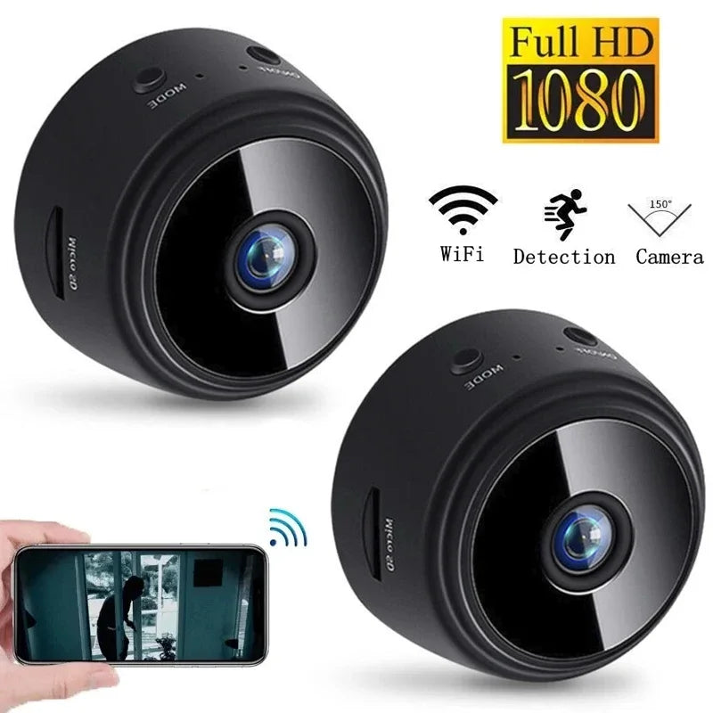 A9 Mini kamera HD 720P Inteligentné domáce zabezpečenie IP WiFi kamerový monitor Mobilná vzdialená kamera Mobilná vzdialená aplikácia
