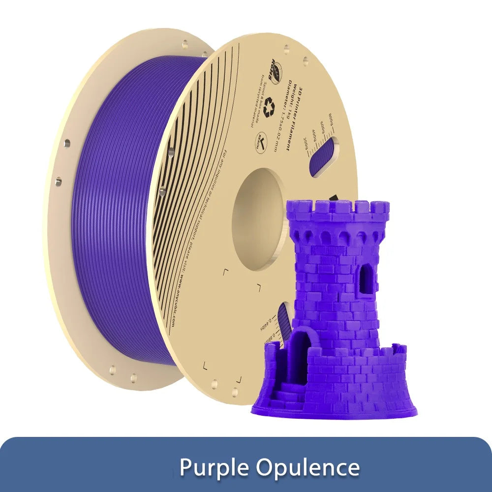 3 kg/šarže ANYKUBICKÉ 1,75 mm plastové vlákno PLA pre 3D tlačiareň FDM 1 kg/kotúč Spotrebný materiál 3D tlačový materiál pre Kobra 2 Neo Max