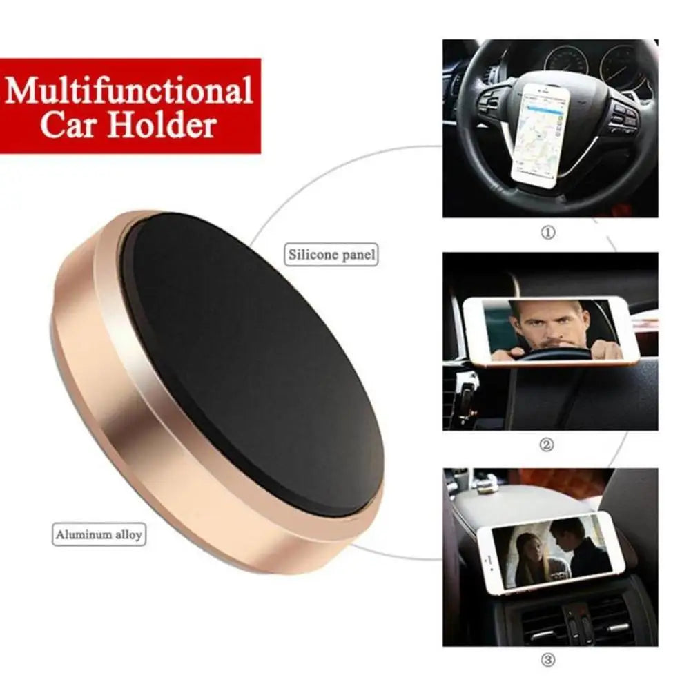 Magnetický držiak na telefón do auta Držiak na magnet do auta Držiak na GPS smartfón do auta pre iPhone Samsung Xiaomi