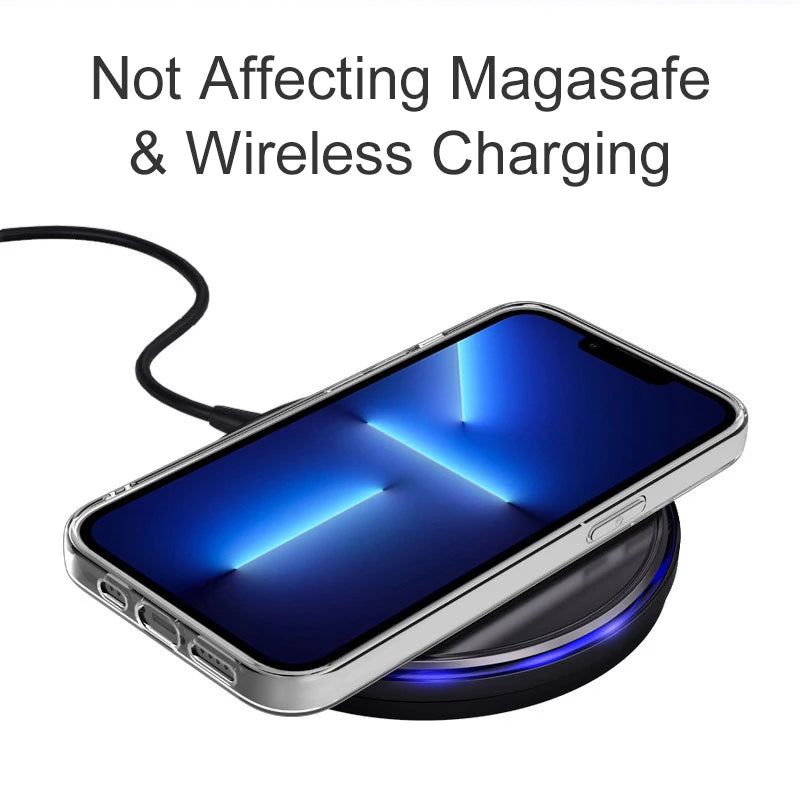 Ultra tenké priehľadné silikónové puzdro pre iPhone 16 15 14 13 12 11 Pro Xs Max Mini XR X 7 8 6s Plus 6 SE 2020 2022 zadný kryt