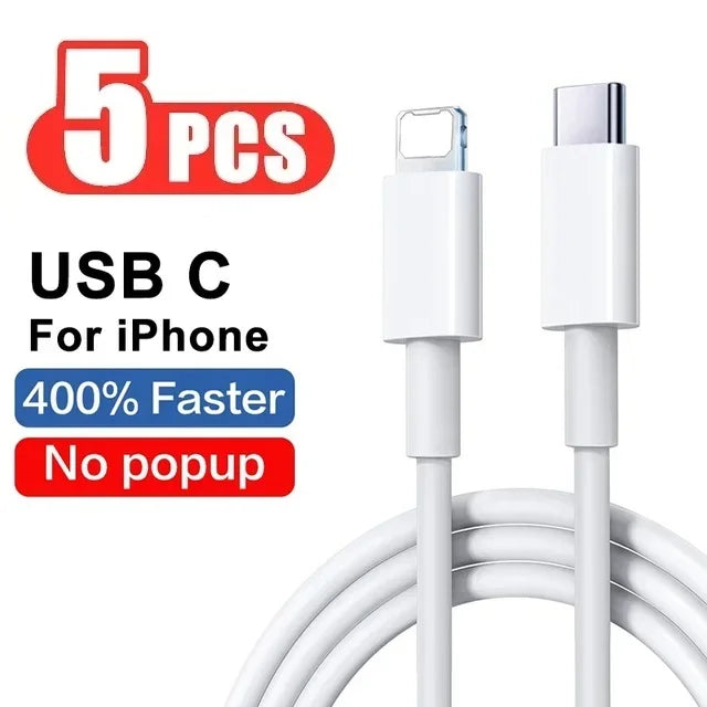 30W kábel na rýchle nabíjanie pre Apple iPhone 14 13 12 11 Pro Max Mini USB C rýchly kábel pre X XR XS 8 7 14 Plus SE príslušenstvo k telefónu