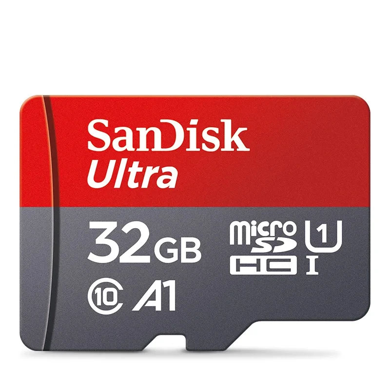 Sandisk Ultra Micro tf SD 32 GB 64 GB 128 GB 256 GB Vysokorýchlostná C10 Micro tf SD karta SD/TF Flash karta Pamäťová karta miniSD pre telefón