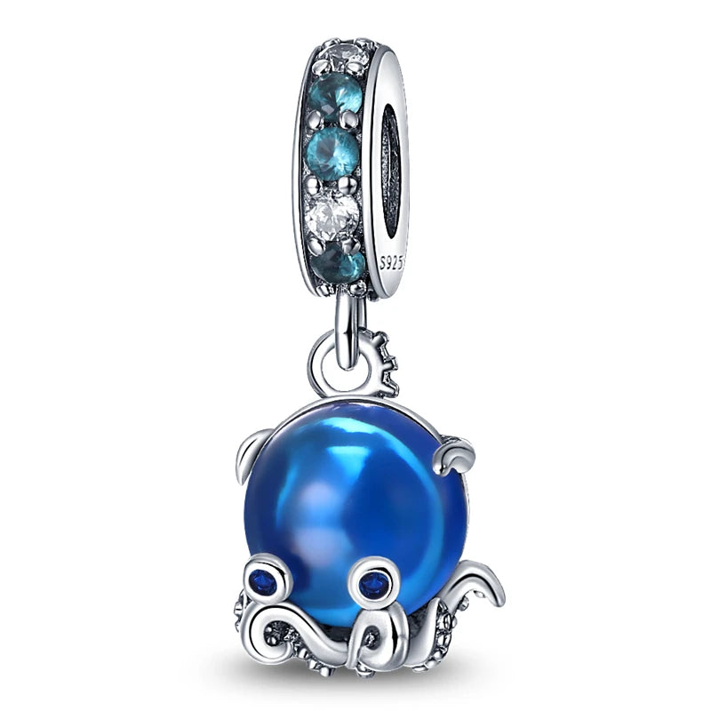Novinka v sérii Disney Charm Beads Hodí sa k Pandora Original Charms náramok pre ženy 925 Strieborný prívesok s korálkami DIY šperky Hot Sale