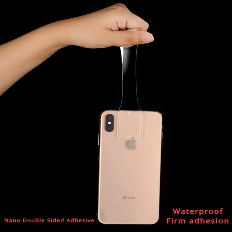 1/3/5 m Nano páska Obojstranná lepiaca páska Vodotesná vodotesná páska bez stopy Gélová nálepka na kohútik na umývadlo v kúpeľni