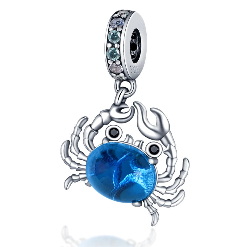 Novinka v sérii Disney Charm Beads Hodí sa k Pandora Original Charms náramok pre ženy 925 Strieborný prívesok s korálkami DIY šperky Hot Sale