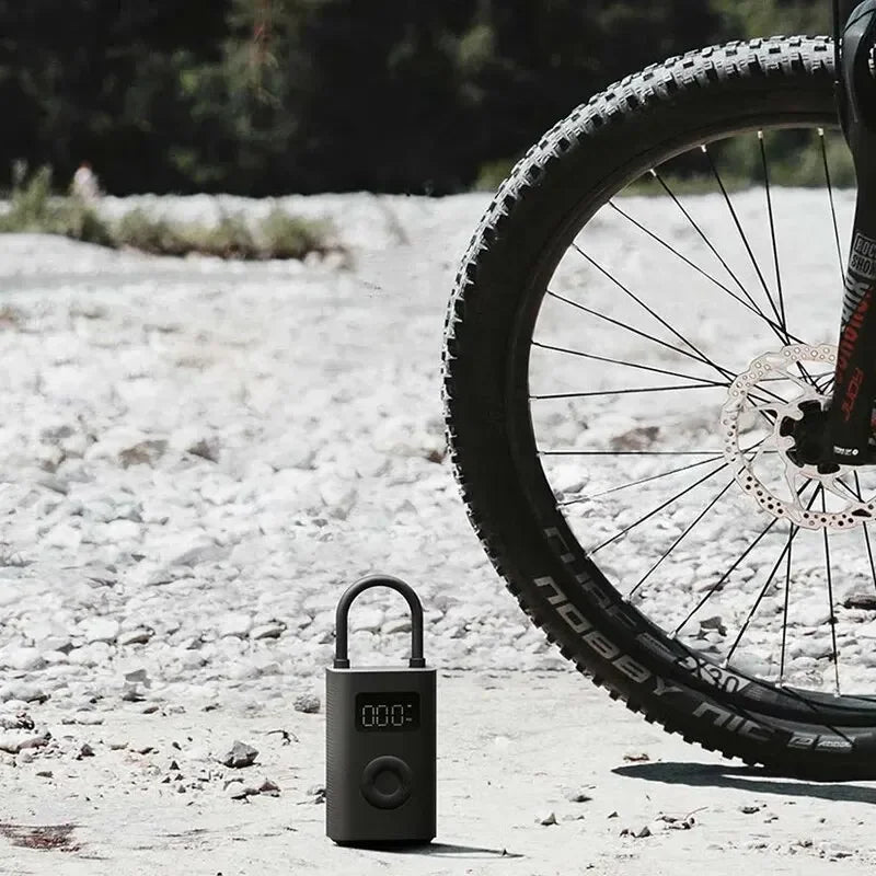 Xiaomi Mijia Air Pump 2 Mini prenosný elektrický vzduchový kompresor s 25% zvýšením rýchlosti Treasure 150PSI Type-C LED multifunkčný nafukovač Xiomi