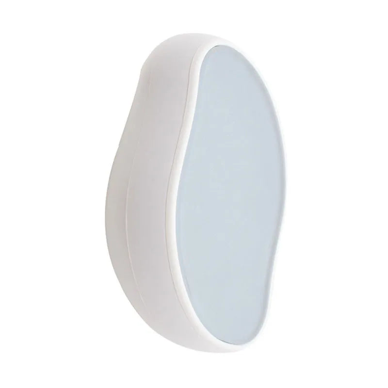 Eraser na odstránenie chĺpkov Crystal Epil Bezbolestný Bezpečný Opätovne použiteľný Nástroj na depiláciu Easy Clean Fyzické sklo Odstraňovanie ochlpenia Telo Beauty Eraser