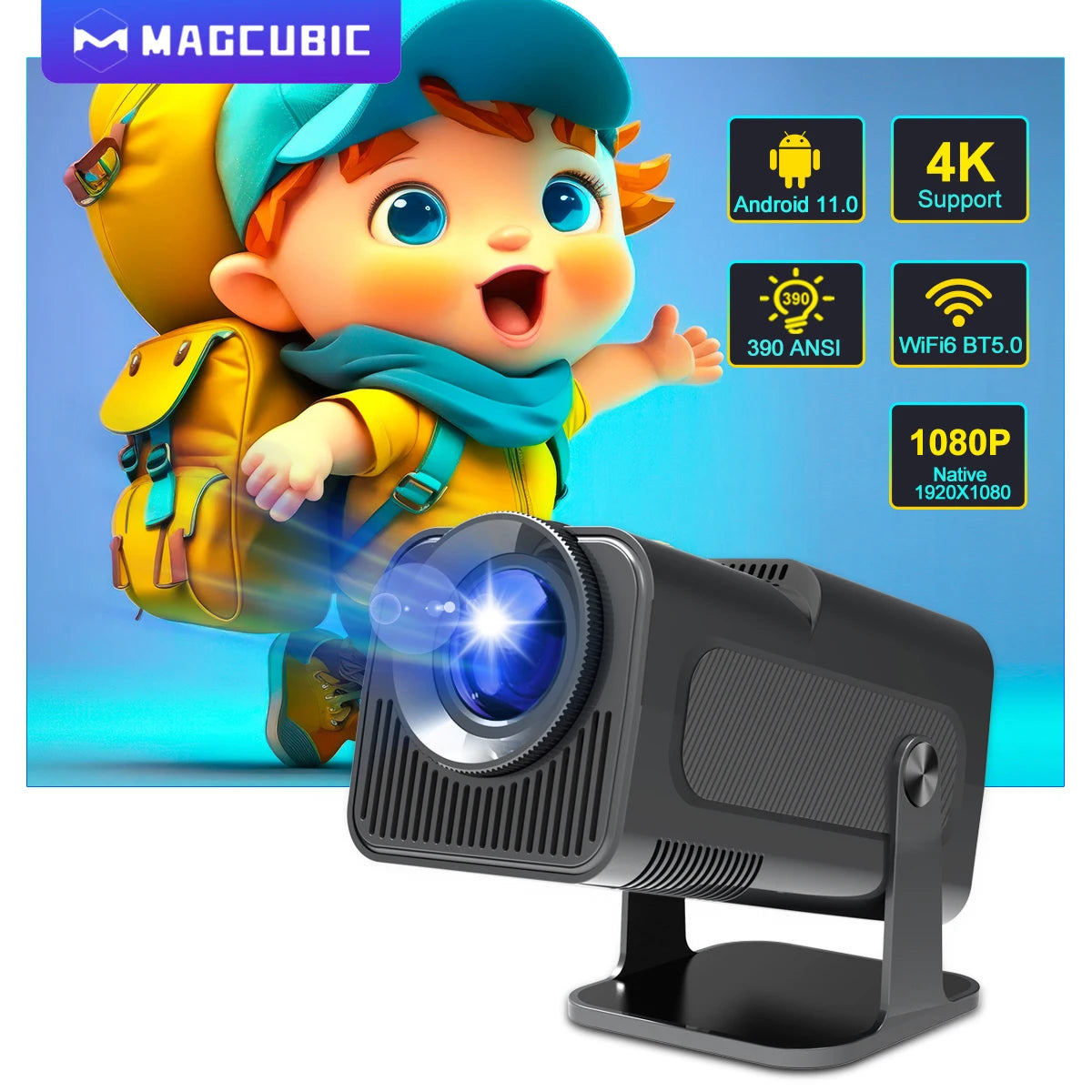 Projektor Magcubic HY320 4K pre Android