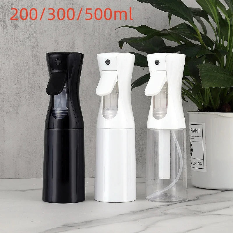 200-500 ml fľaša s rozprašovačom na hmlu Multifunkčný prenosný rozprašovač Fľaše na vodu Dávkovač tekutín na čistenie rastlín na úpravu vlasov