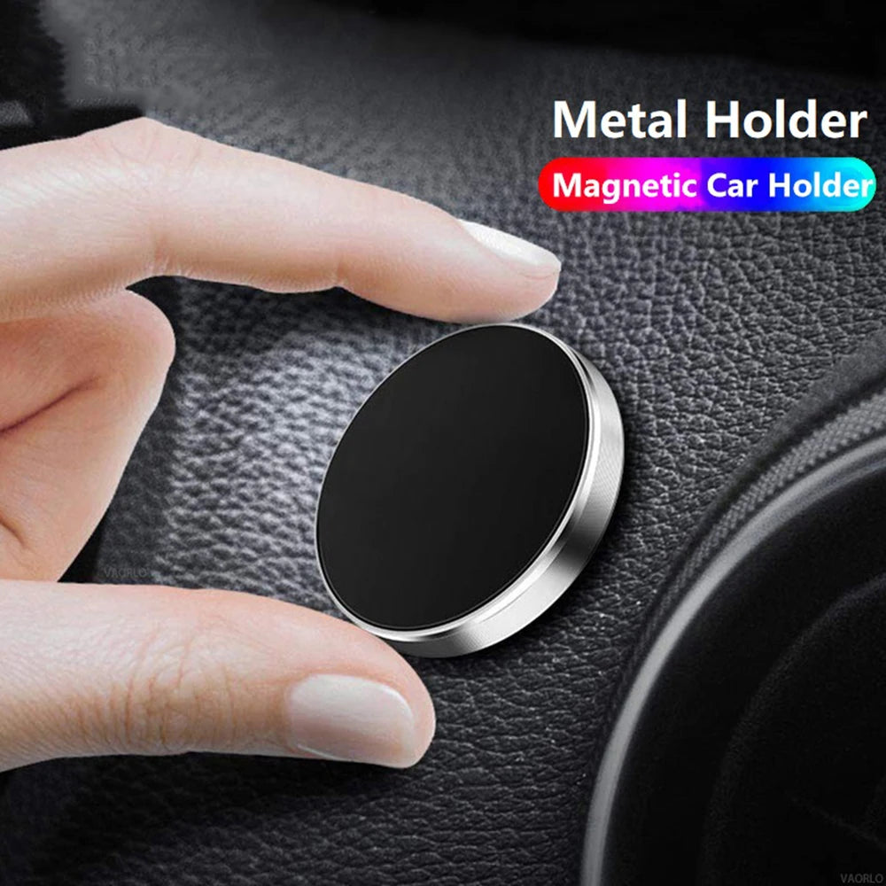 Magnetický držiak na telefón do auta Držiak na magnet do auta Držiak na GPS smartfón do auta pre iPhone Samsung Xiaomi