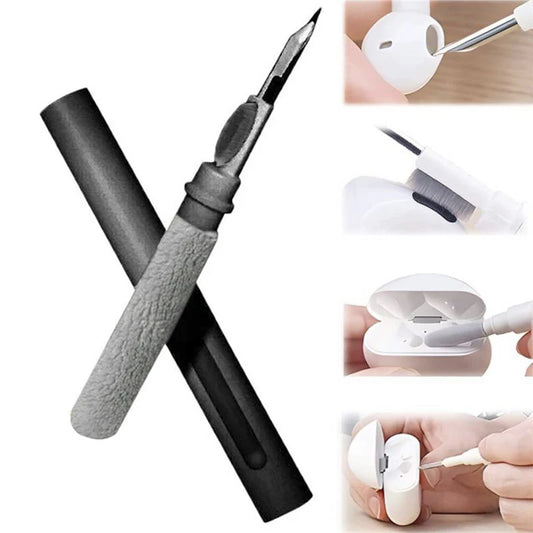 Čistiaci nástroj pre Bluetooth slúchadlá pre Airpods Pro 1 2 3 Puzdro na slúchadlá Čistenie Pen Bursh Pen pre Samsung Xiaomi Huawei Airdots