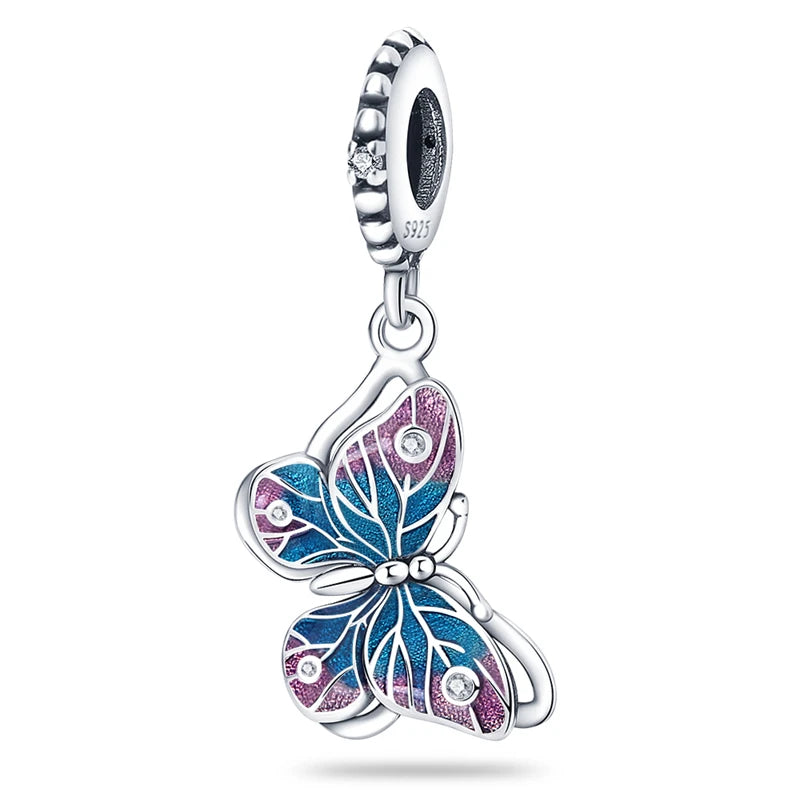 Novinka v sérii Disney Charm Beads Hodí sa k Pandora Original Charms náramok pre ženy 925 Strieborný prívesok s korálkami DIY šperky Hot Sale