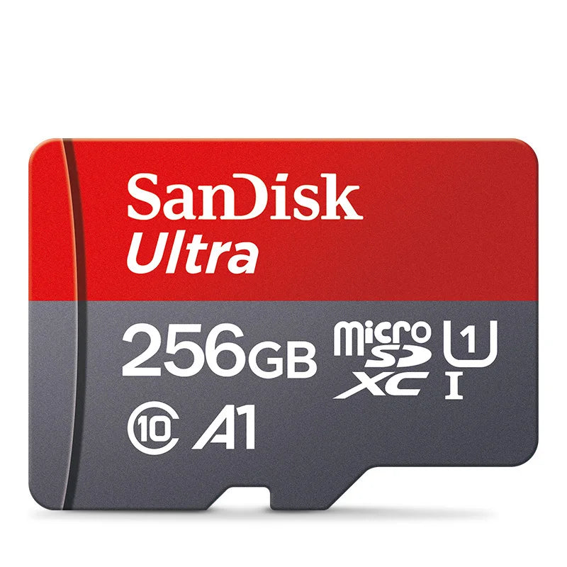 Originálna pamäťová karta Sandisk 256 GB 128 GB 64 GB 32 GB TF micro sd karta Class 10 UHS-1 flash karta Pamäťová Microsd pre Samrtphone PC