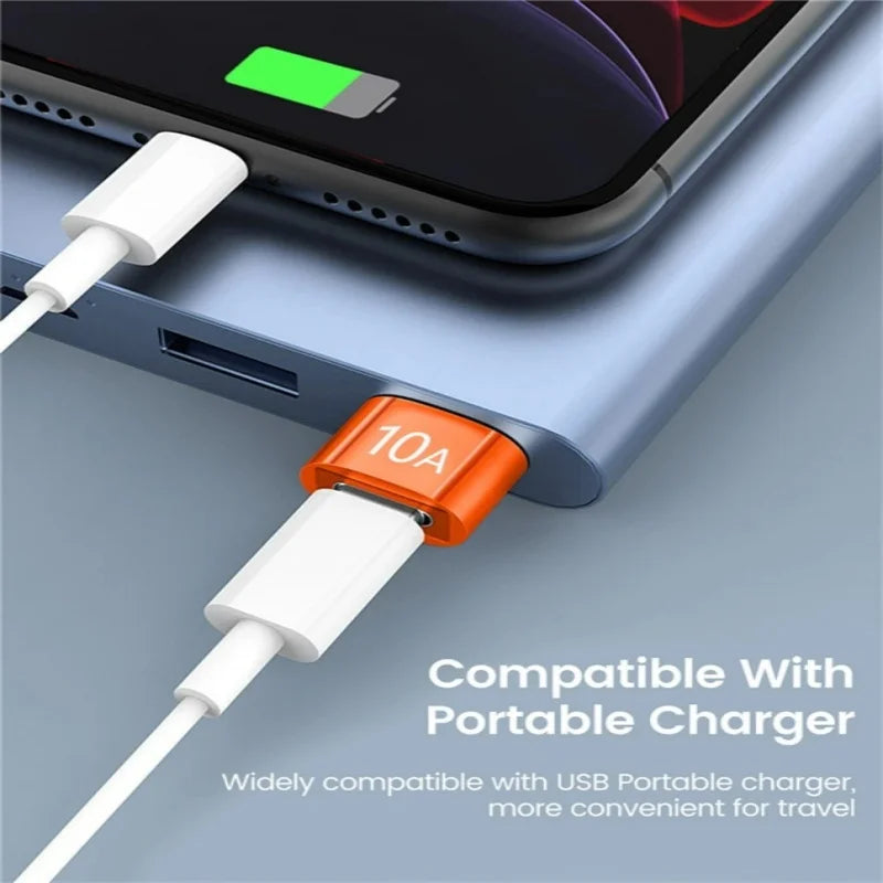 10A OTG USB 3.0 typ C OTG adaptér USB C samec na USB 3.0 samica káblový konvertor OTG USB pre prenos dát prenosného počítača Xiaomi Samsung