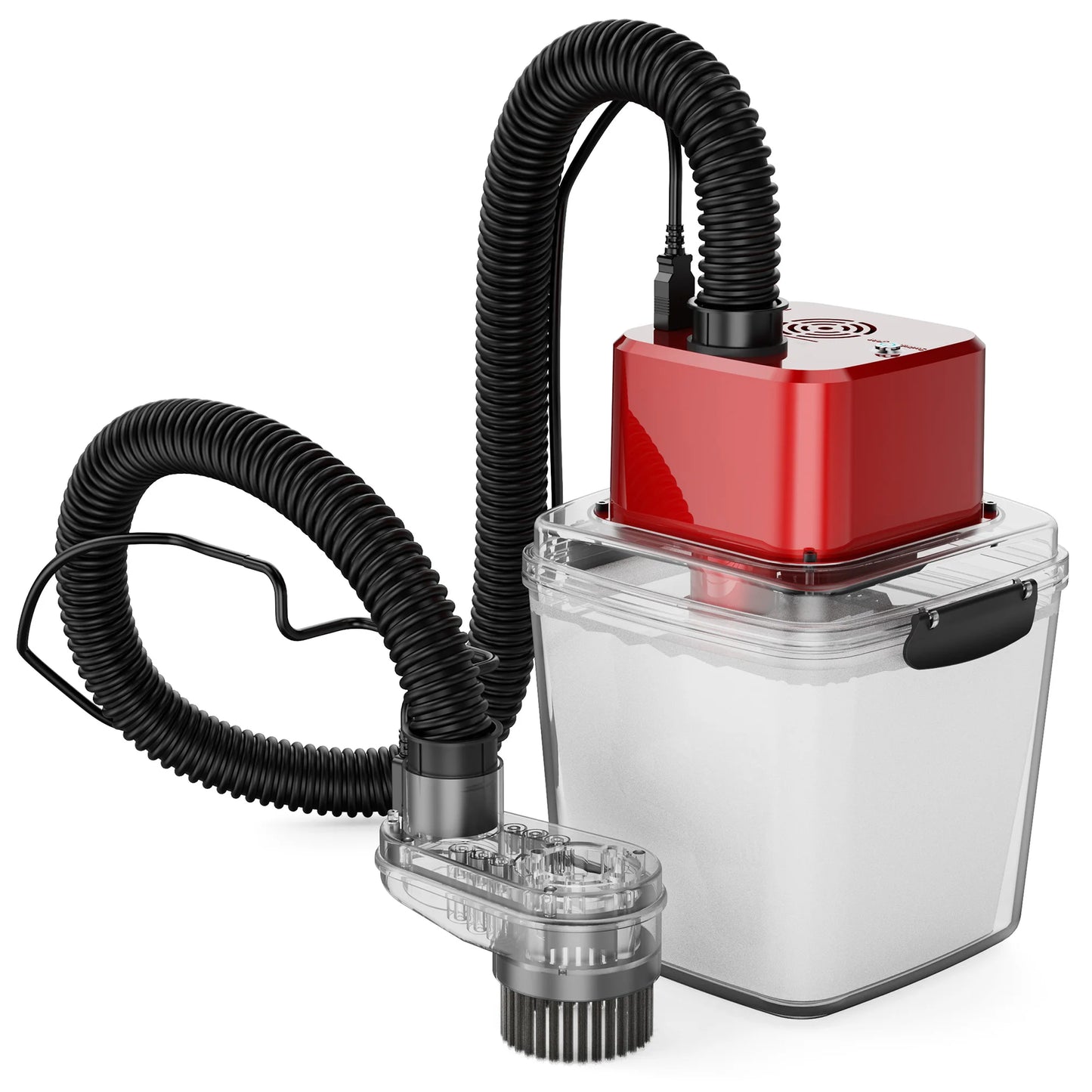 TWOTREES TTC450 Pro prachová čeľusť vretena 50000RPM protiprachový kryt vretenová kefa pre CNC rytec čistenie vzduchu odstraňovanie nečistôt