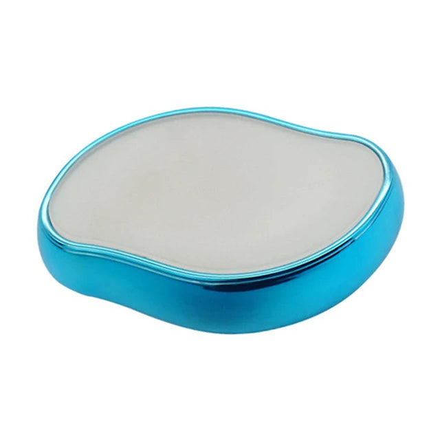Eraser na odstránenie chĺpkov Crystal Epil Bezbolestný Bezpečný Opätovne použiteľný Nástroj na depiláciu Easy Clean Fyzické sklo Odstraňovanie ochlpenia Telo Beauty Eraser