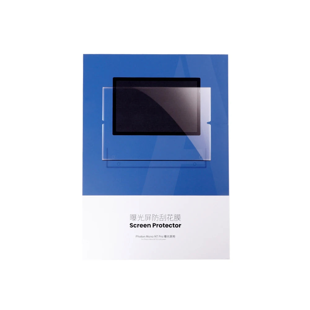 Originálna 3D tlačiareň ANYCUBIC 5ks/šarže Ochrana obrazovky pre 3D LCD tlačiareň Photon Mono M7 Pro